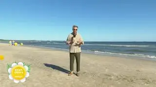 W Świnoujściu na plaży