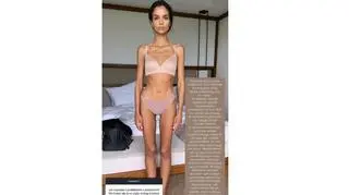 Klaudia El Dursi opowiedziała o problemach zdrowotnych. "Prawie nic nie jadłam"