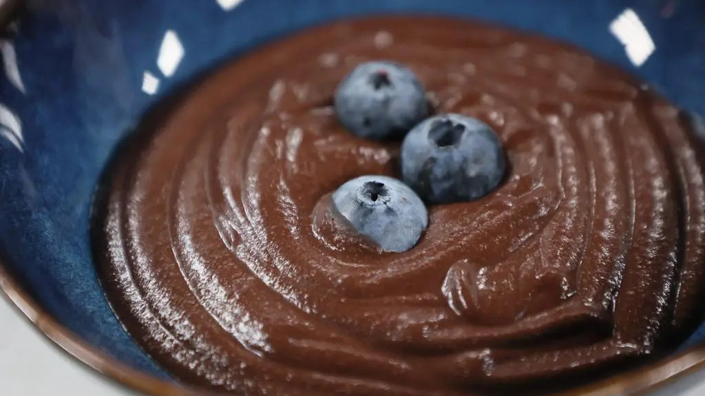 Pudding czekoladowy z jajek