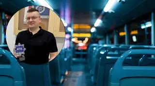 Niemowlak miał na sobie tylko piżamkę. "Kierowca podjął zdecydowaną interwencję"