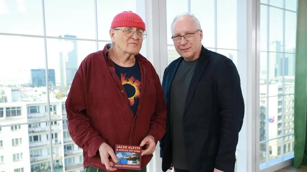 Jacek Kleyff oraz Kuba Sienkiewicz o sile przyjaźni i muzyce