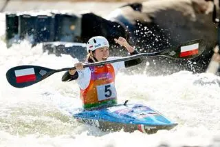 Klaudia Zwolińska podczas MS Penrith w Australii