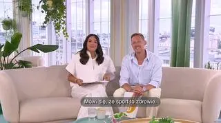 Nie odpuściła treningów nawet w ósmym miesiącu ciąży (napisy)