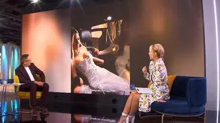 Kim Kardashian w ekstremalnie obcisłej sukience. "Ledwo się porusza"