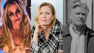 Niepokojące informacje o Britney Spears, poruszające wyznanie Grażyny Szapołowskiej, śmierć znanego aktora. Te newsy mogłeś przegapić