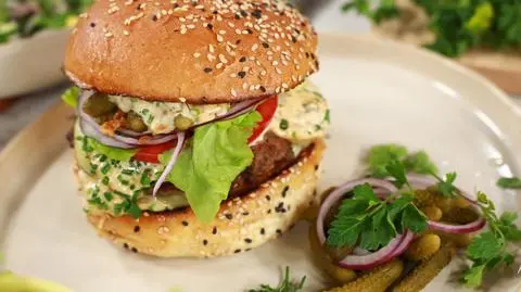 Special sauce Smash Burger