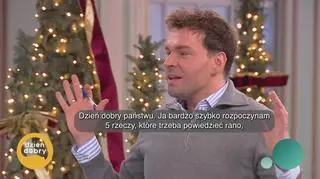 5 rzeczy, które musisz wiedzieć o poranku  - napisy