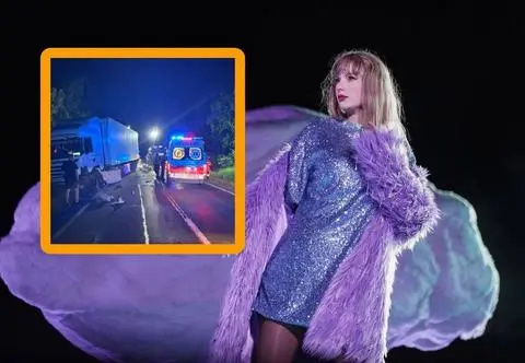 Wypadek fanek Taylor Swift. Wracały z koncertu. Jedna z nich jest w ciężkim stanie