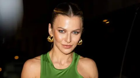 Prosty i supermodny. "Sleek bun" w stylu Anny Lewandowskiej uratuje cię w upały