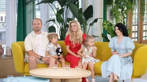 Julitta Dębska, Anita Szydłowska, Adrian Szymaniak ze "Ślubu od pierwszego wejrzenia"
