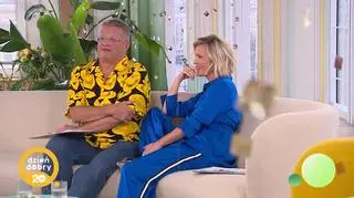 Magda Mołek i Maecin Meller w DDTVN 