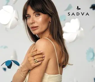 SADVA - Anna Dec ambasadorka marki 