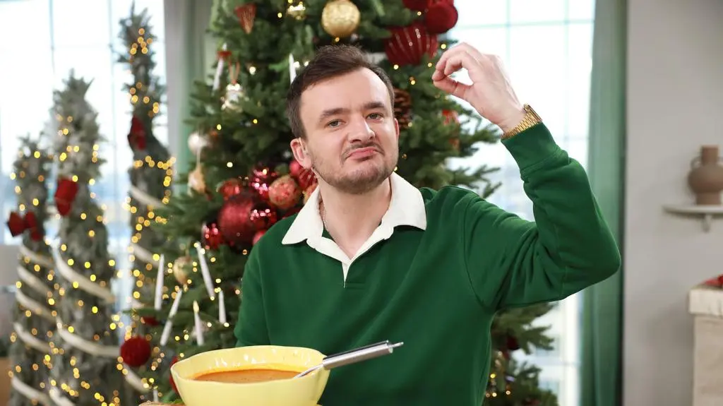 Grzegorz Zawierucha w kuchni Dzień Dobry TVN
