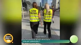 Kobiety w kamizelkach "Szon Patrol"