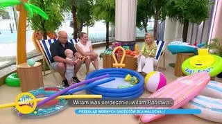 Przegląd wodnych gadżetów dla malucha - napisy 