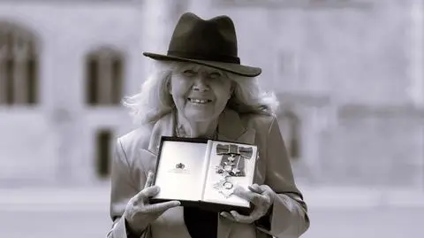 Nie żyje Jilly Cooper