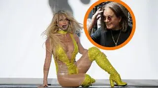 Britney Spears irytuje tańcem Ozzy Osbourne'a
