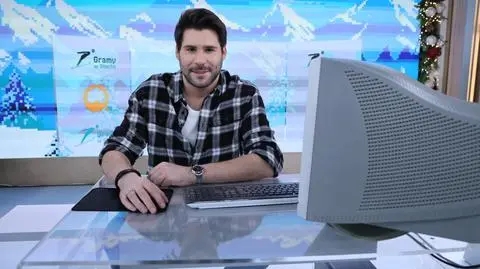 Zagrał z nami "w Stocha". Janek Pirowski: "Mam łzy w oczach"