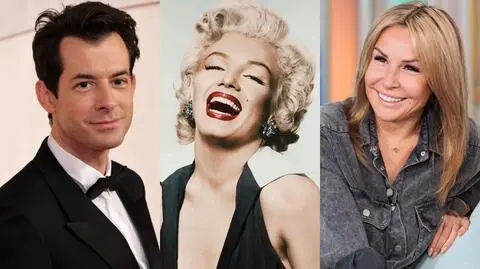 Marilyn Monroe, Mark Ronson, Blanka Lipińska 