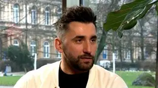 Rafał Maserak uwielbia być ojcem