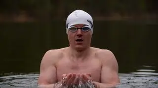 Lodowy pływak 