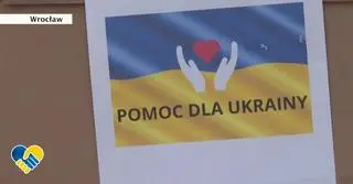 Pomoc dla Ukrainy. Wrocław