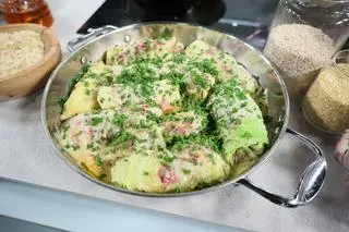 Gołąbki z kaszą gryczaną