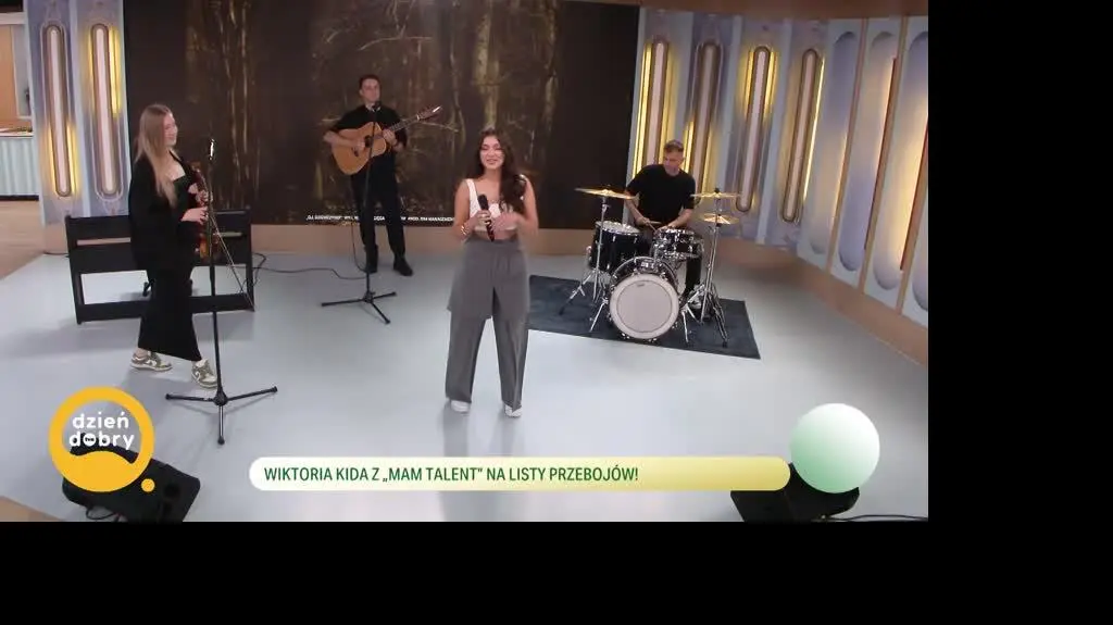 Wiktoria Kida w piosence "Oj, dziewczyno"