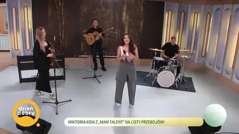 Wiktoria Kida w piosence "Oj, dziewczyno"