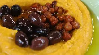 Hummus z pieczonej dyni 