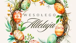 Kartka: Wesołego Alleluja