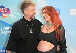 Czy Ruda wybrała imię dla dziecka? "Mamy short listy, ale negocjacje trwają"
