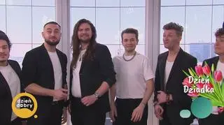 Męskie Brzmienia z życzeniami dla wszystkich dziadków 2