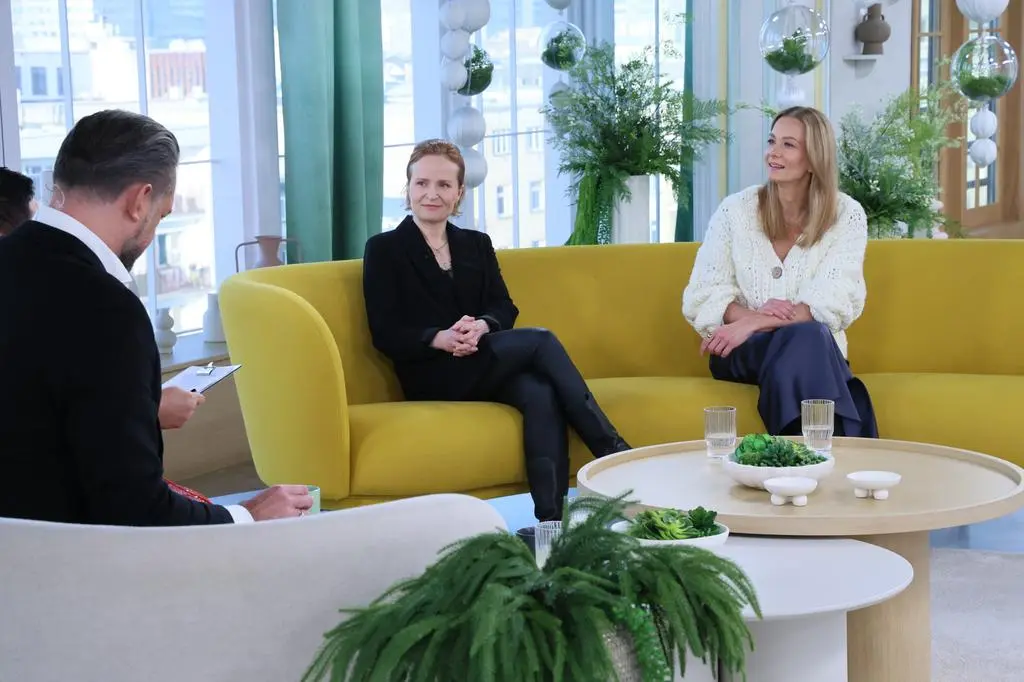 Dominika Kluźniak i Anita Sokołowska 