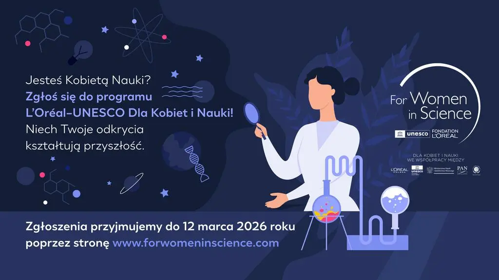 Zgłoś się do programu L’Oréal-UNESCO Dla Kobiet i Nauki