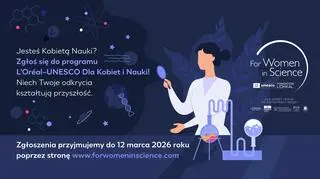 Zgłoś się do programu L’Oréal-UNESCO Dla Kobiet i Nauki