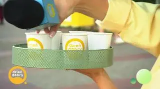 Czy czuje pani matchę, czy matchę pani zna?