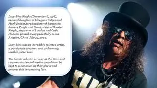 Legenda Guns N' Roses w żałobie. Slash pożegnał bliską osobę