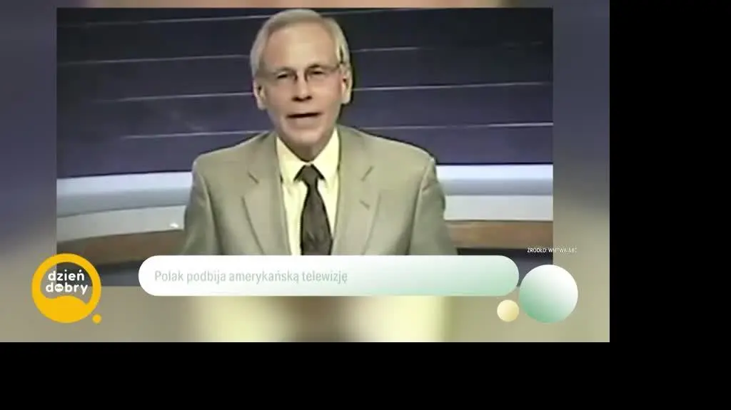 Polak podbija amerykańską telewizję – napisy