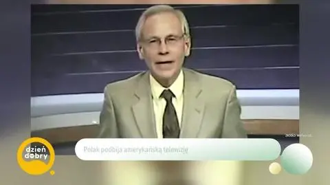 Polak podbija amerykańską telewizję – napisy