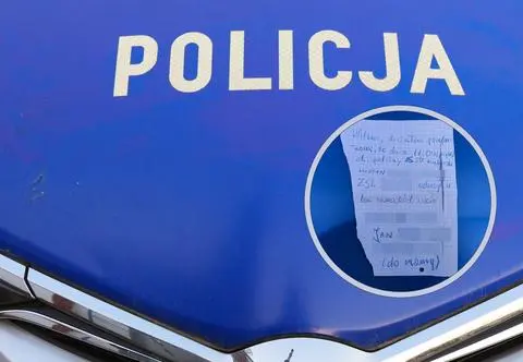 11-latek zdemaskował sprawcę groźnej kolizji. Policja: "Wzór dla wszystkich dorosłych" 