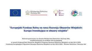 Ministerstwo Rolnictwa i Rozwoju Wsi