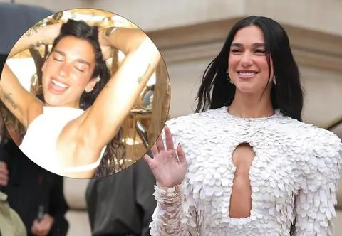 Dua Lipa uwodzi urodzinową kreacją. Fanka: "Nie mam słów"