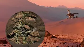Niezwykłe odkrycie na Marsie. NASA: "Jak znalezienie oazy na pustyni"