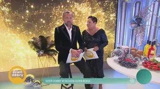 Tropiki w szklance na sylwestra