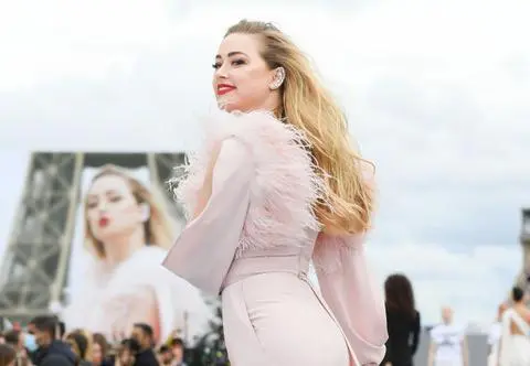 Amber Heard powitała na świecie bliźniaki. Chłopiec ma wyjątkowe imię