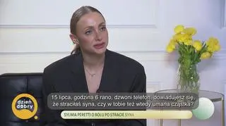 Sylwia Peretti o bólu po stracie syna - napisy