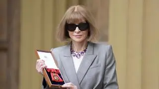 Anna Wintour doceniona przez samego króla Karola III. Naczelna amerykańskiego Vogue'a ma się czym pochwalić