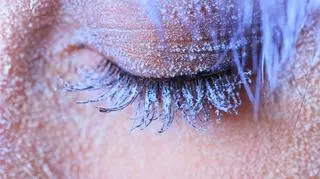 Trend "Icy makeup" powraca. Dawniej stosowały go Britney Spears i Pamela Anderson