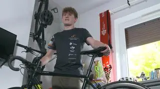 14-latek osiąga sukcesy w triathlonie. "Jego dzień zaczyna się o 6:30, a kończy o 19:00"